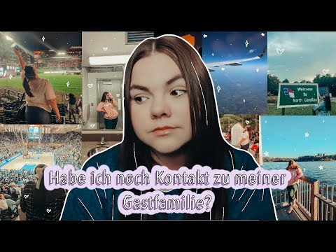 HABE ICH NOCH KONTAKT ZU MEINER GASTFAMILIE?🇺🇸 Au pair 2022/2023 ✈️ Selina Marie 💗