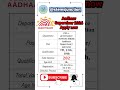 Aadhar Supervisor operator 2026 post #govtexam #recruitment #aadharcard
