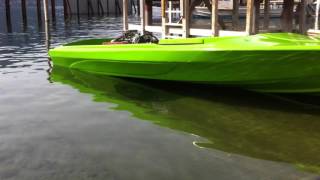 Jet Boat One of a Kind Mopar Finished Paint Clear Coat 2014