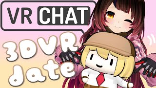 【VRChat】VR3D first Collaboration with ame !!!??【ホロライブ/ロボ子さん】