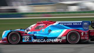 2026 Rolex 24 High Speed Flybys of Every Car Type