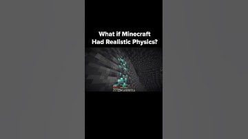 Minecraft Physics Moment