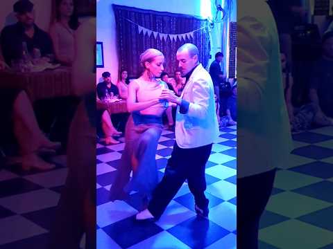 Delfina Pissani y Diego Valero. Adiós Pueblo (Tanturi) La Mordidita #tango 20feb26