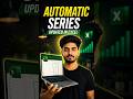 Excel Serial Number Automation 🚀 | No Manual Work | ROW Formula Trick | Excel Tutorial Hindi #tips