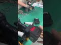 Bag Sealer Battery Installation