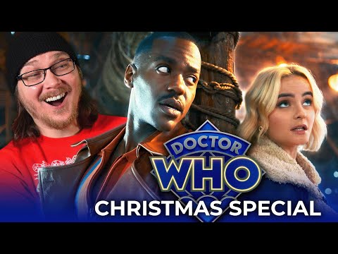 DOCTOR WHO CHRISTMAS SPECIAL 2023 REACTION & REVIEW | The Church at Ruby Road | Ncuti Gatwa