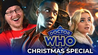 DOCTOR WHO CHRISTMAS SPECIAL 2023 REACTION & REVIEW | The Church at Ruby Road | Ncuti Gatwa