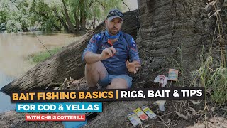 Murray Cod - Bait Fishing Basics | Rigs, Bait & Tips screenshot 4