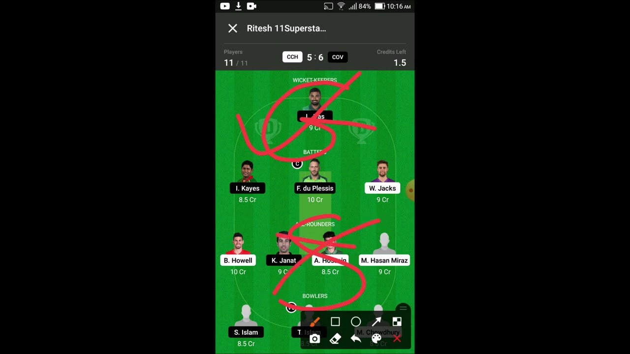 CCH VS COV Dream11 Team Prediction | CCH VS COV Dream11 winning Team | CCH VS COV dream11 team