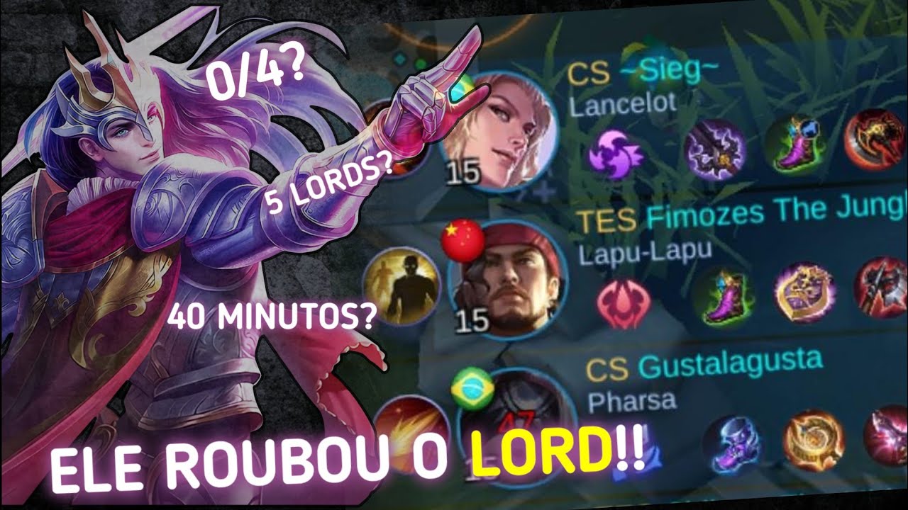 SIEG, FIMOZES E GUSTA NO MESMO TIME? DEU BOM? SUPERSERVER MLBR