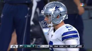 Brett Maher 63 Yard Field Goal Eagles Vs. Cowboys Nfl
