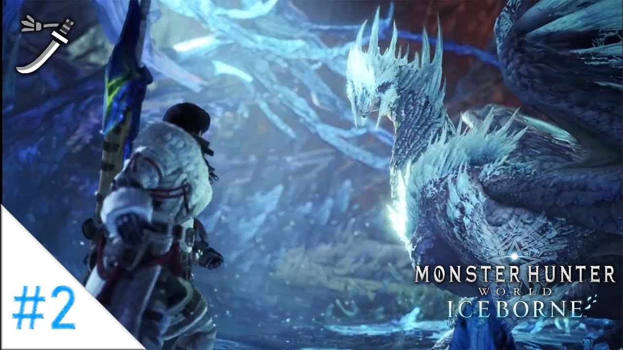 [MHW ICEBORNE] 30 Min Just for Velkhana :) | Story Mode #02