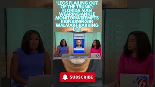 Man On Ankle Monitor Attempts To Kidnap Woman 1