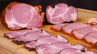 Omas geheimes Familienrezept! Echter Hausgemachter Schinken!