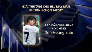 Cách Săn Quà Chất Sự Kiện Miễn Phí Bình Chọn 24TOTY | FC Online