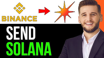 HOW TO SEND SOLANA FROM BINANCE TO SOLFLARE WALLET 2024!(EASIEST METHOD)