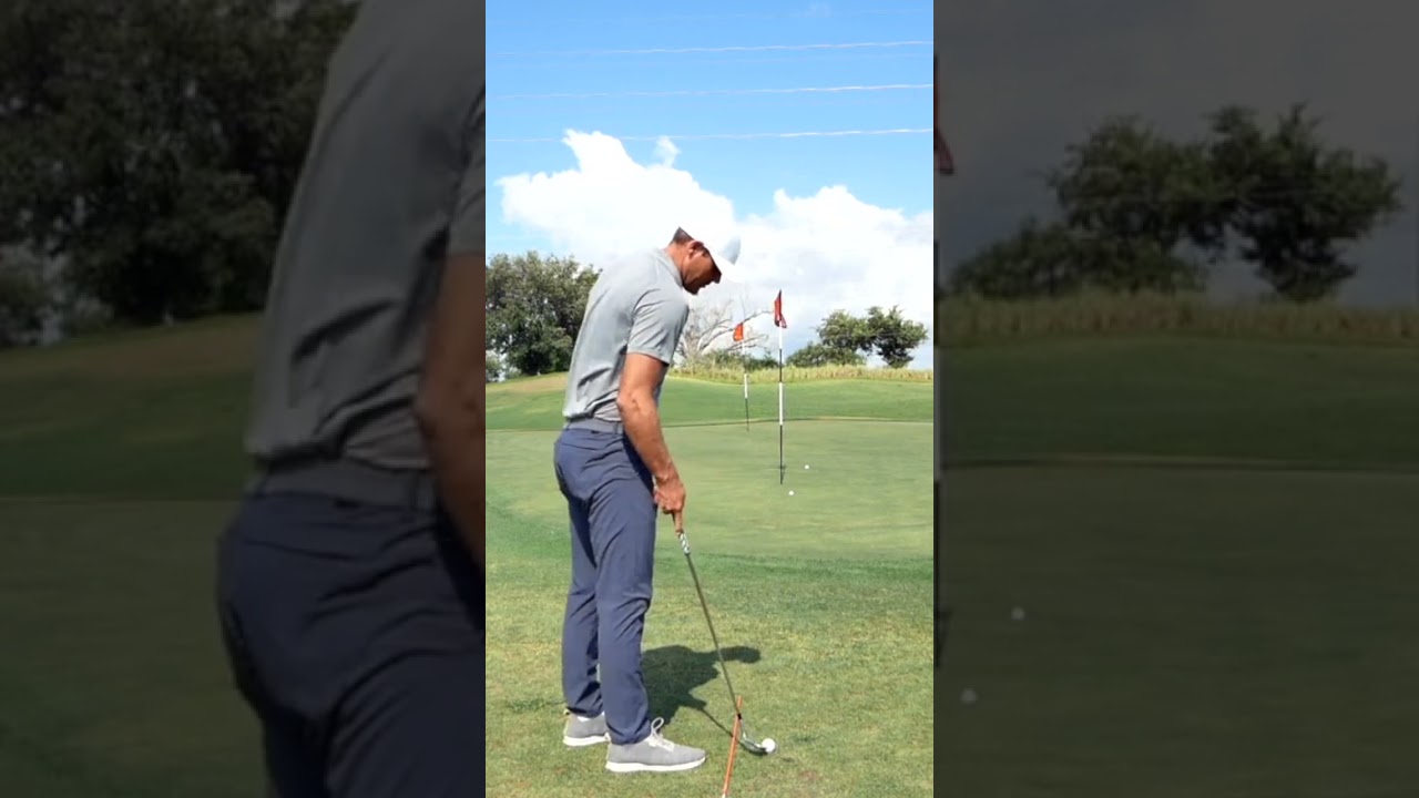 SIMPLE DRILL TO IMPROVE YOUR CHIPPING 