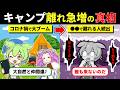 若者のキャンプ離れが止まらない理由【ずんだもん解説】