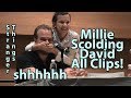 David Harbour SPOILS S2,3&4 Millie Bobby Brown Scolding about spoiling Stranger Things Panel