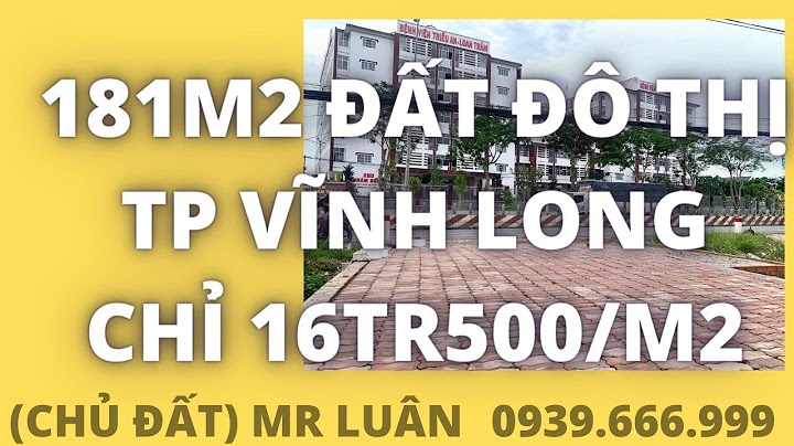 Đánh giá thị trường bất động sản tỉnh vĩnh long