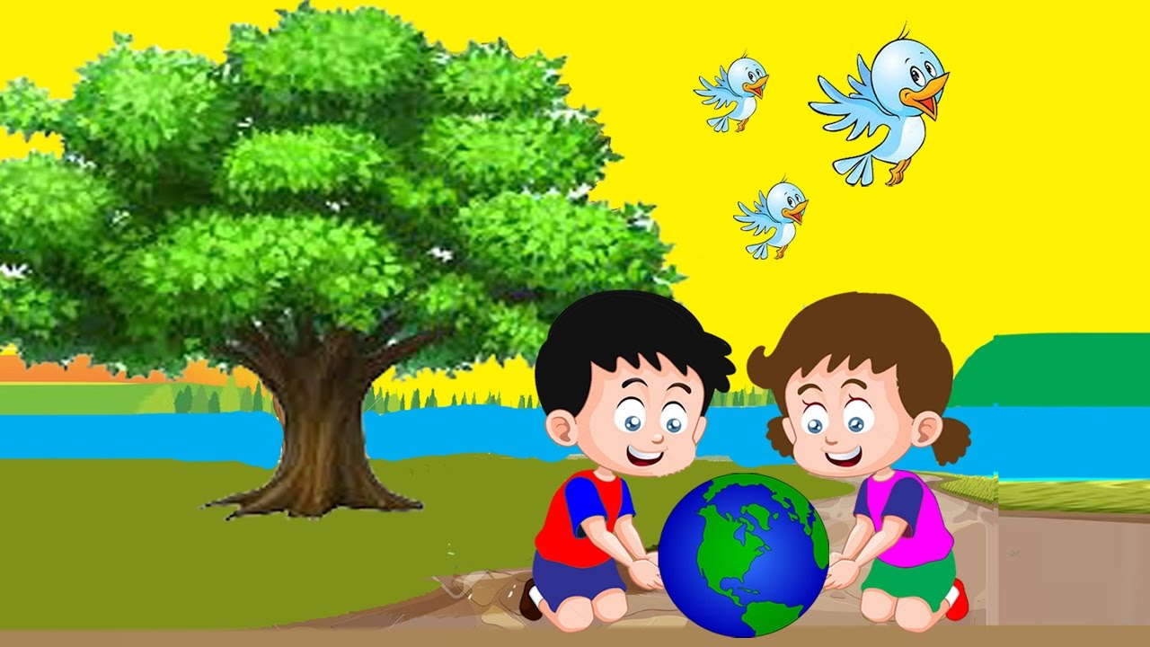 Save Trees Save Life | Children's Animation Workshop | Kids Stories &  Cartoon Videos - YouTube