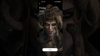 Medusa live wallpaper from wave app #snake #live #3d #livewallpaper #medusa #snake Medusa live wallpaper from wave app #snake #live #3d #livewallpaper #medusa #snake