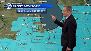 ABC7 AccuWeather Forecast Chicago: Sunday, April 19, 2026