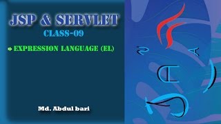 JSP Class Lecture(Expression Language part-01)- Class 09