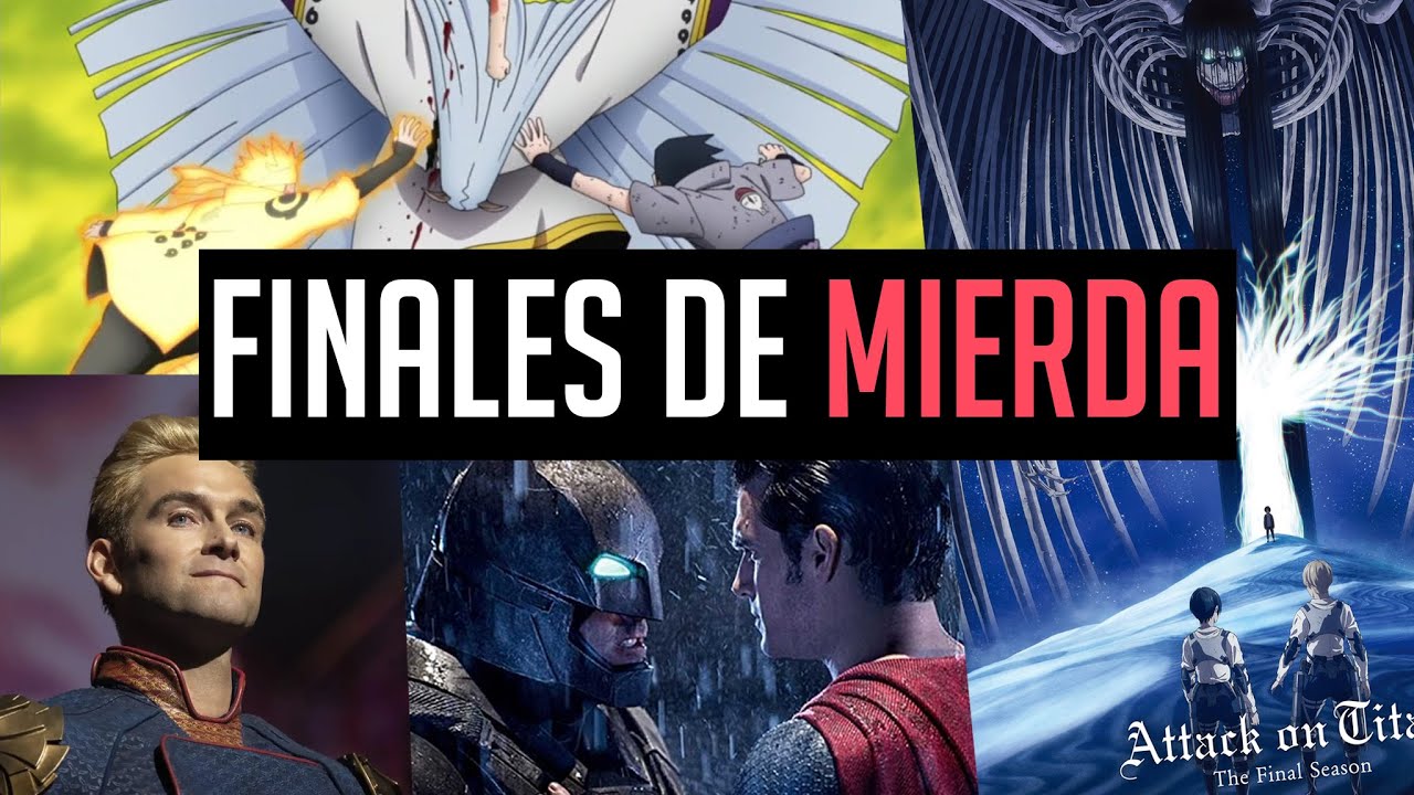 Como NO escribir un final