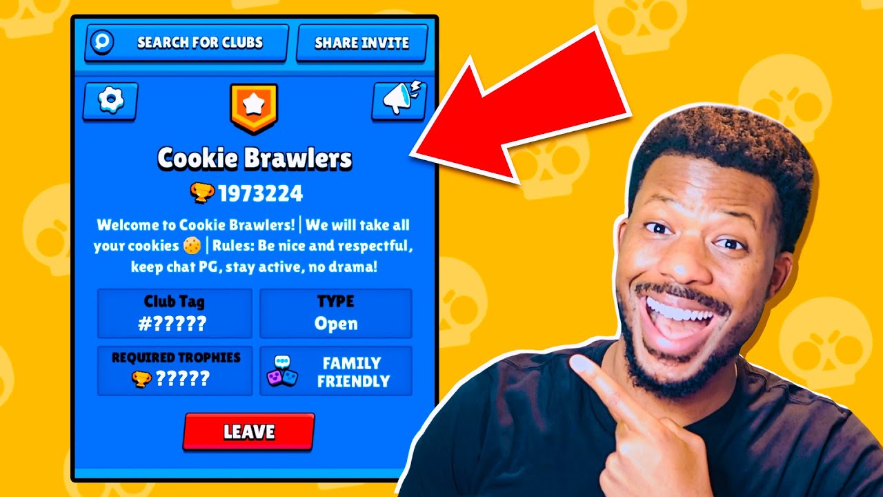 So You Want To Join My Club L Brawl Stars Youtube - brawl stars clubs search