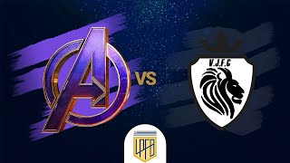 Vengadores (3) vs (0) Villa Jardines | Partido Completo