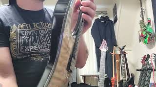 Schecter vs Jackson (Keith Merrow vs Will Adler Fishman Fluence) Schecter C1 vs Jackson DK modern