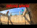 SMILING WOMAN REAL LIFE ESCAPE 8.0 | Horror Parkour Pov Short | Bubbles 3Run