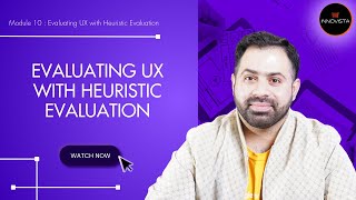 Video 42: Evaluating UX with Heuristic Evaluation