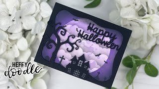 How to make a spooky Halloween card with ink blending, stencils and die cutting News