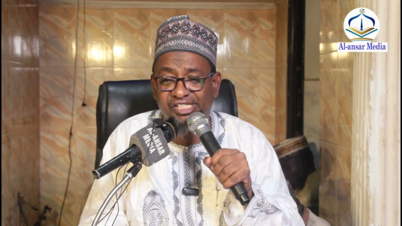 HATSARIN MUMMUNAN HALI GA MUTUM || Dr Abdallah Usman Gadon Kaya Hafizahullah