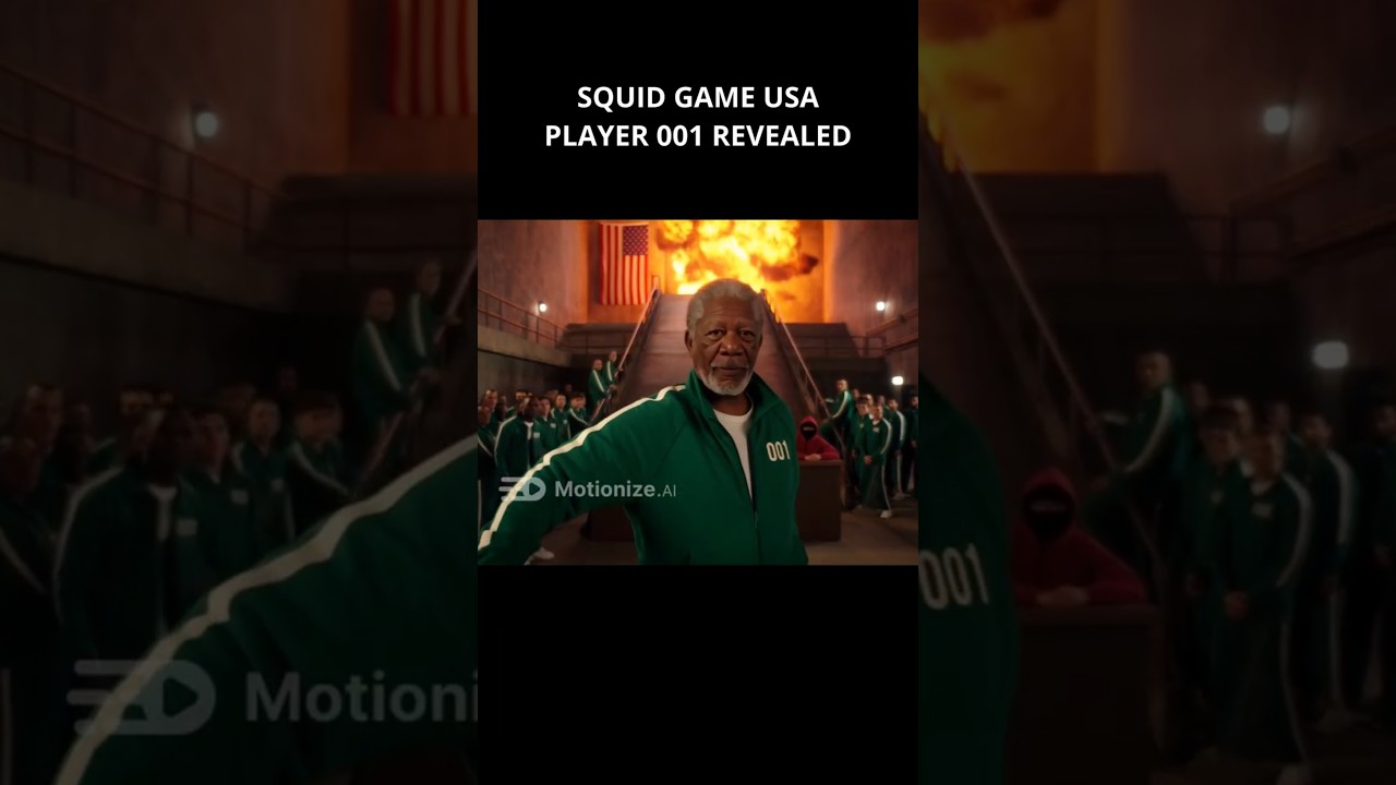 SQUID GAME USA PLAYER 001 REVEALED