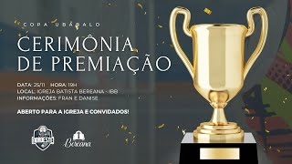 Cerimônia de Premiação Ubabalo Cup RN - 25/11/2022