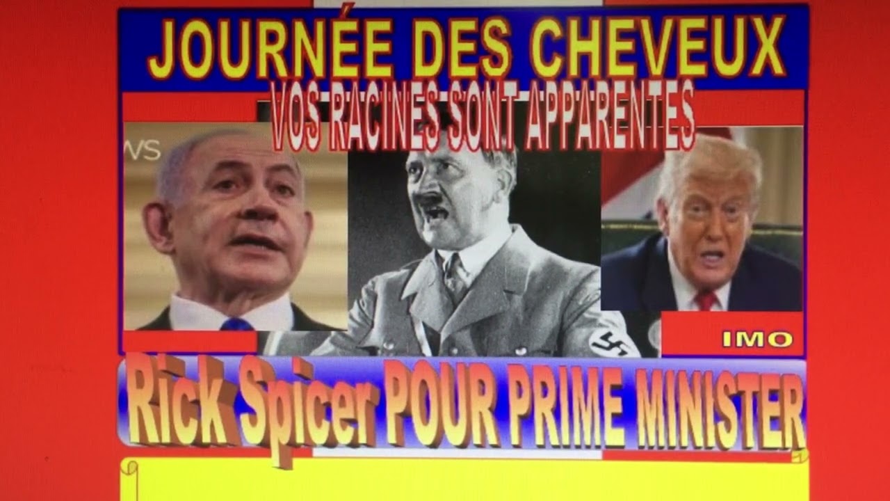 SUPER NETANYAHU TRUMP HISTORY FRANÇAIS  