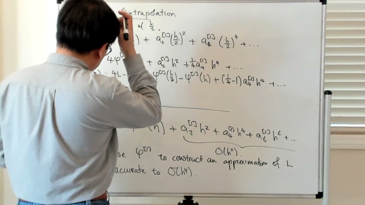 Richardson Extrapolation