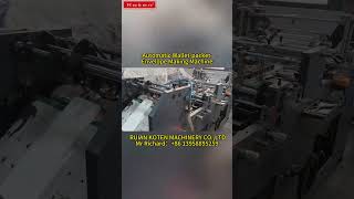 ZF-380C Full automatic wallet-packet envelope making machine