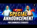 Big Update for 2nd PUC Commerce Students | LIVE Announcement You've Been Waiting For