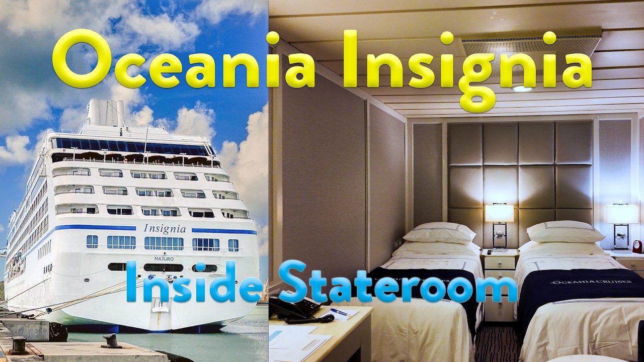 Oceania Insignia Room Tour