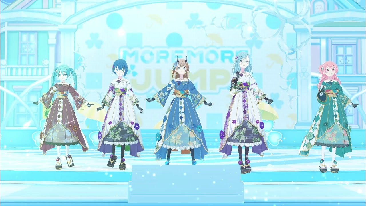 [プロセカ]新年言祝ぐ、祈りの舞アフターライブ[モモジャン、ビビバス]