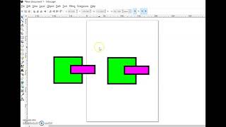 Celebrity Inkscape - how to do union, difference and intersection Wealth