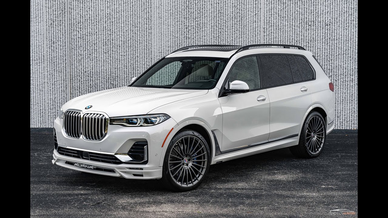 White/White 2021 BMW Alpina XB7 Full Walkthrough! - YouTube