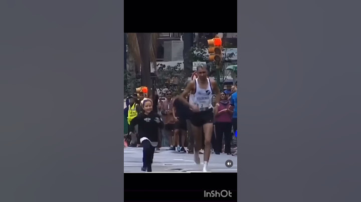 Daughter Enters Run To Help Her Father Cross The Finish Line ❤❤❤❤❤ #girldad #marathon