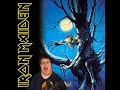 Millennial Reacts To Iron Maiden Chains Of Misery 