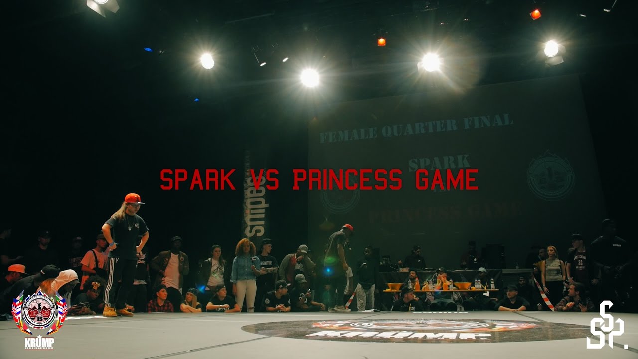 Spark vs Princess Game | Female Quarterfinal | EBS KRUMP WORLD CHAMPIONSHIP 2016
