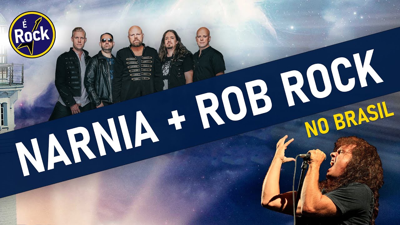 LANÇAMENTO NARNIA + Turnê c/ ROB ROCK no BRASIL e outros países